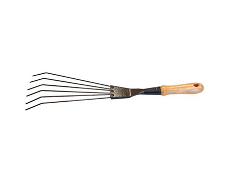 ACE&reg; Shrub Rake with Wood Handle