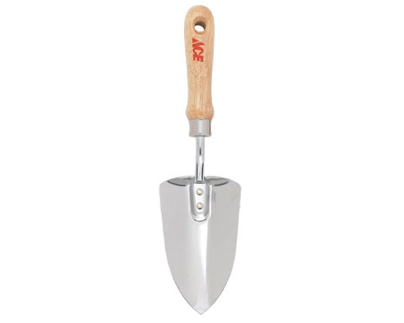 ACE&reg; Hand Trowel with Wood Handle