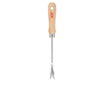 ACE&reg; Hand Weeder with Wood Handle