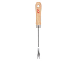 ACE&reg; Hand Weeder with Wood Handle