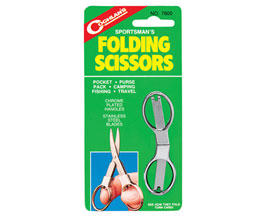 Sportsman's Folding Scissors