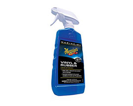 Meguiar's&reg; Marine/RV Vinyl & Rubber Cleaner & Protectant - 16-ounces