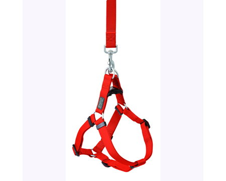 Terrain D. O. G.&reg; Large Neoprene Lined Harness - Orange