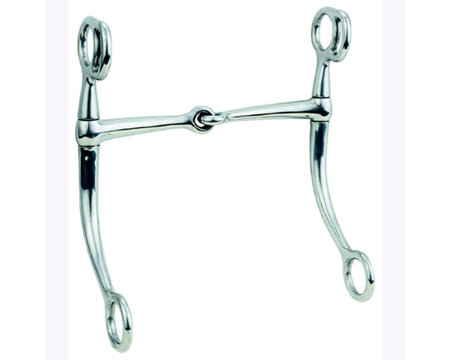Weaver Leather&reg; Draft Tom Thumb Snaffle Bit