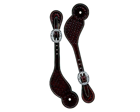Weaver Leather&reg; Basin Cowboy Spur Strap Reg