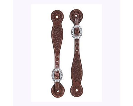 Weaver Leather&reg; Basin Cowboy Thin Spur Strap