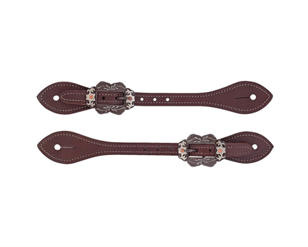 Weaver Leather&reg; Men's Flared Spur Straps
