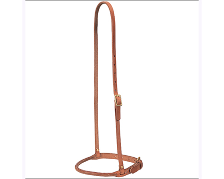 Weaver Leather&reg; Round Nose Caveson - Brown