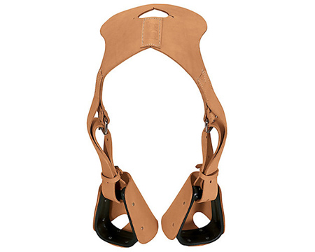 Weaver Leather&reg; Lil' Dude Russet Stirrups