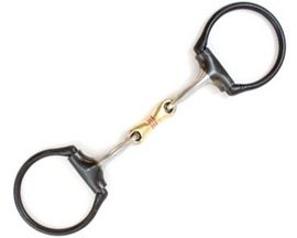 Dutton Dee Ring with Dog Bone Horse Bit