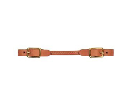Weaver Leather&reg; Rounded Leather Curb Strap