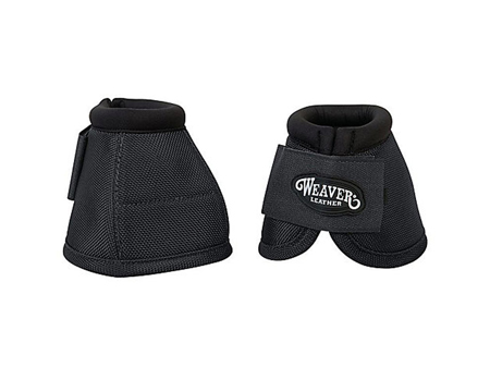 Weaver Leather&reg; Ballistic No-Turn Bell Boots - Black