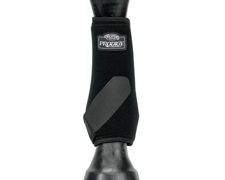 Weaver Leather&reg; Prodigy Athletic Medium Boots - Black