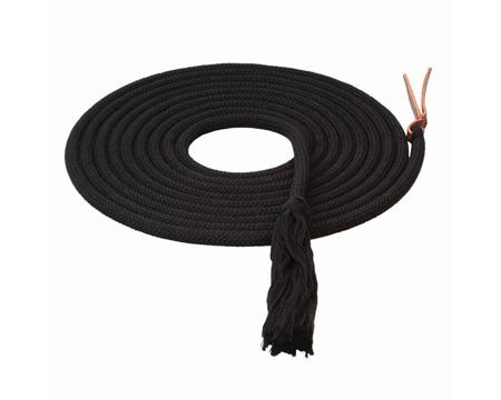 Weaver Leather&reg; 1/2 X 22 Ecoluxe Round Bamboo Mecate - Black