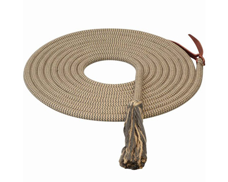 Weaver Leather&reg; 1/2 X 22 Ecoluxe Round Bamboo Mecate - Tan