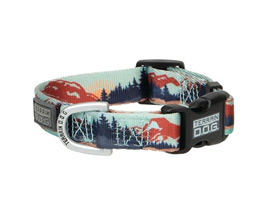 Terrain D. O. G.&reg; Snap-N-Go Dog Collar - Adventurous Traveler