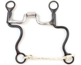 Dutton Bits® 5 in. Ported Billy Allen Bit with Barrel Center - Cavalry