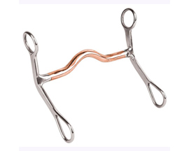 Weaver Leather&reg; Draft Bit Copper Inlay