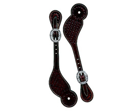 Weaver Leather&reg; Basin Cowboy Spur Strap Reg