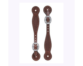 Weaver Leather&reg; Basin Cowboy Thin Spur Strap