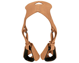 Weaver Leather&reg; Lil' Dude Russet Stirrups