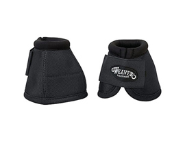 Weaver Leather&reg; Ballistic No-Turn Bell Boots - Black