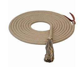 Weaver Leather&reg; 1/2 X 22 Ecoluxe Round Bamboo Mecate - Tan