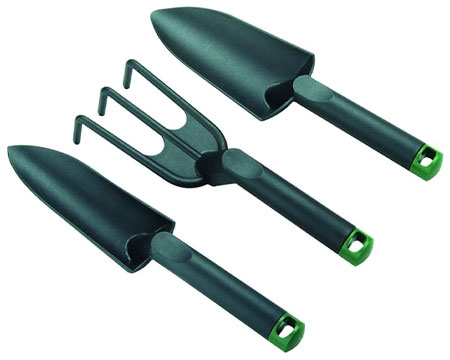 Orgill 3 Piece Garden Tool Set