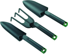 Orgill 3 Piece Garden Tool Set