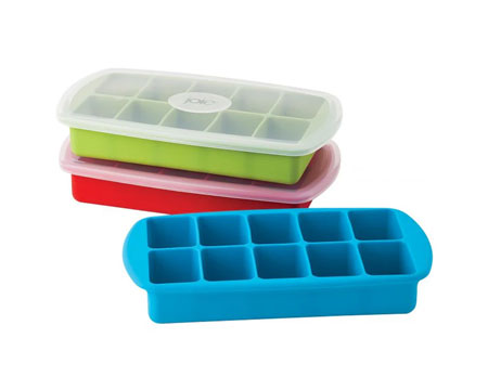 HIC Kitchen&reg; Silicone Ice Cube Tray - Assorted
