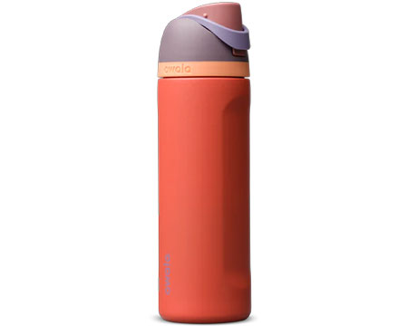 Owala&reg; FreeSip&reg; 24 oz Water Bottle - Terra Cotta Sunset