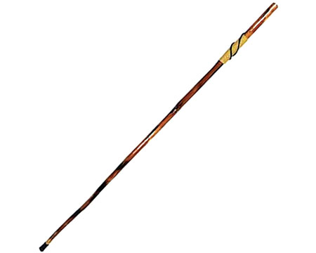 Sona&reg; Wooden Hiking Stick Set 55"