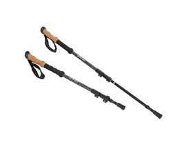 Stansport&reg; Fast Lock Trekking Poles Set