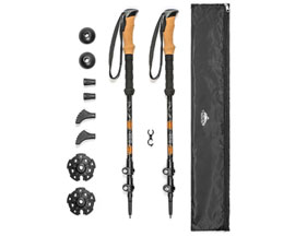 Cascade Mountain Tech&reg; Trekking Poles Set