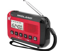 Midland&reg; Emergency Alert Radio