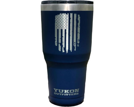 Yukon Outfitters&reg; 30 oz S&E Freedom Tumbler - Navy