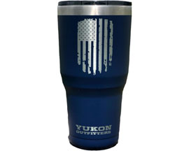 Yukon Outfitters&reg; 30 oz S&E Freedom Tumbler - Navy