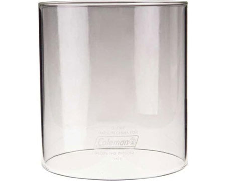 Coleman&reg; Clear Straight Lantern Globe