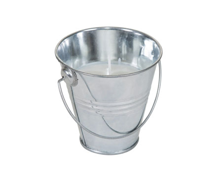 Citronella Bucket Candle