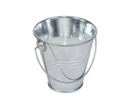 Citronella Bucket Candle