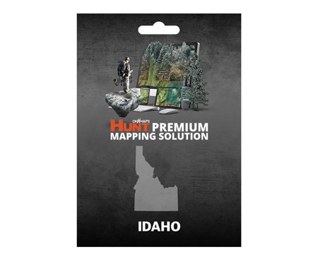Idaho TOPO GPS Map for Garmin