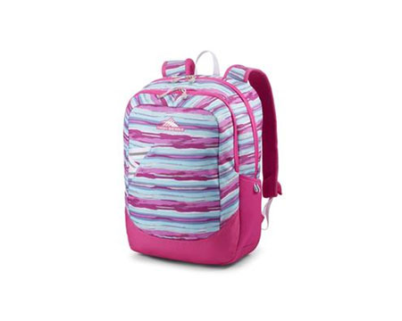 High Sierra&reg; Outburst Backpack - Watercolor Stripes