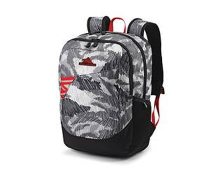 High Sierra&reg; Outburst Backpack - Scribble Camo/Black 