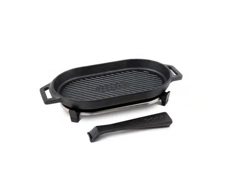 Ooni&reg; Cast Iron Grizzler Pan