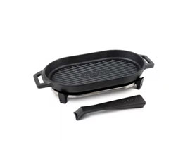Ooni&reg; Cast Iron Grizzler Pan