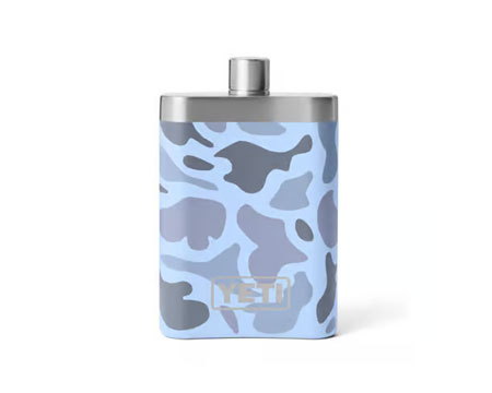 YETI&reg; Flask - Blue Camo