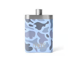 YETI&reg; Flask - Blue Camo