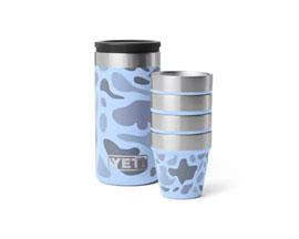 YETI&reg; Shot Glasses & Case