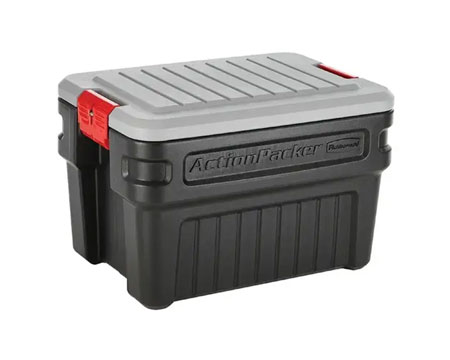 Rubbermaid&reg; Action Packer Storage Container 24 Gal