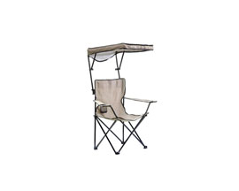QuikShade&reg; Adjustable Canopy Chair - Taupe